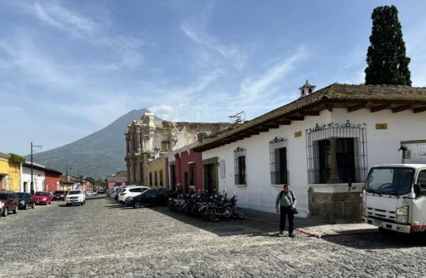 Tour de Antigua cultural